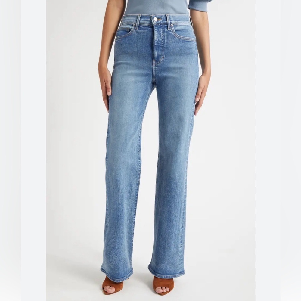 Veronica Beard High-Rise Wide-Leg Jeans – Size 29 – NWT 💙